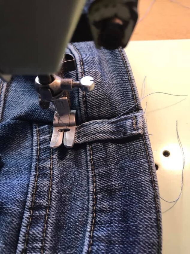 resizing jeans