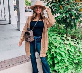 How to Style Flare Jeans Three Ways in the Fall