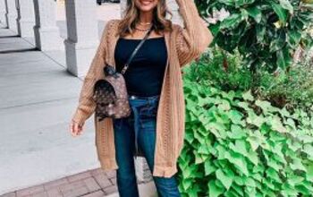 How to Style Flare Jeans Three Ways in the Fall