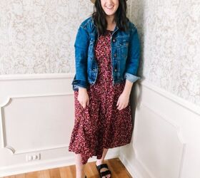 4 Ways to Style a Floral Midi
