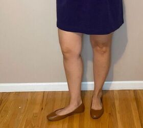 Finding the Right Shoe for My Navy Blue Dress