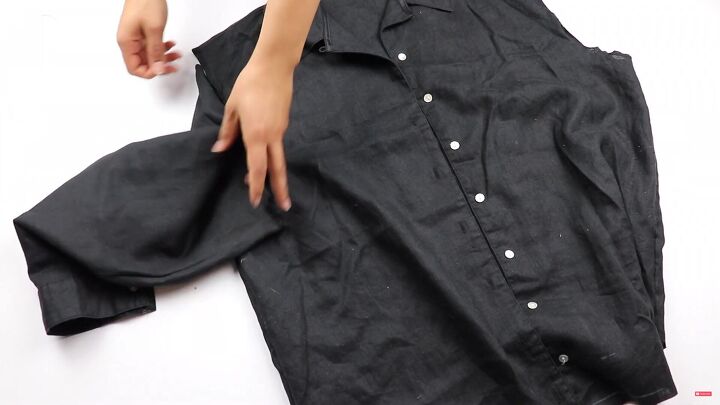 6 diy thrift flip hacks you should know how to alter thrifted clothes, Sewing the shirt