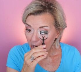 She didn't use fake eyelashes to get this gorgeous eye look