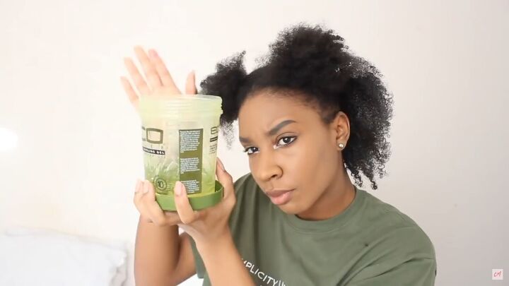 how to do a wash and go on natural hair easy 4b wash and go routine, 4b wash and go styling with gel