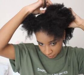 How To Do A Wash And Go On Natural Hair - Easy 4b Wash And Go Routine ...