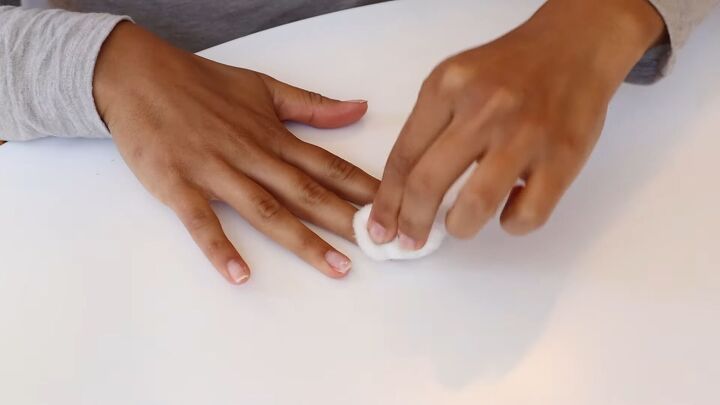 at home gel manicure tips 10 easy steps to the perfect gel manicure, Removing old nail polish