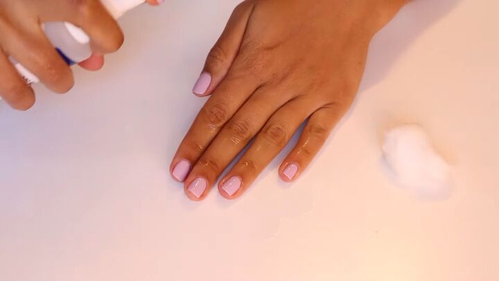 at home gel manicure tips 10 easy steps to the perfect gel manicure, Cleaning up the gel manicure