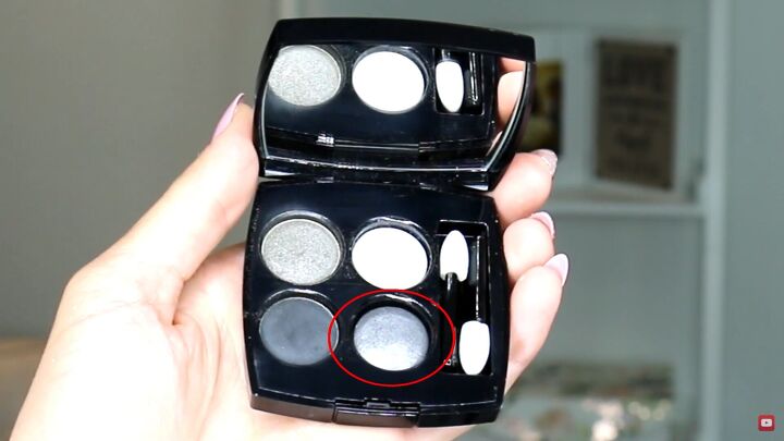 perfect the sultry eye look with this easy smokey eye palette tutorial, How to use the Chanel smokey eye palette