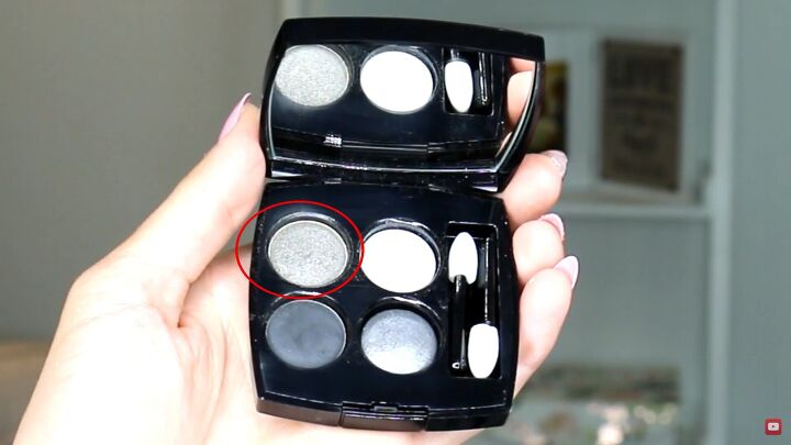 perfect the sultry eye look with this easy smokey eye palette tutorial, How to create Chanel smokey eyes