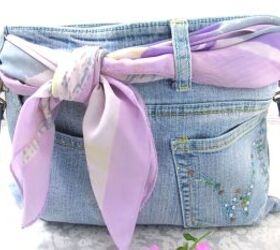 How to Make a Jean Pocket Purse in 6 Simple Steps
