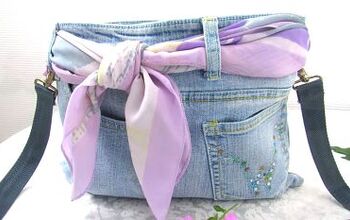 How to Make a Jean Pocket Purse in 6 Simple Steps