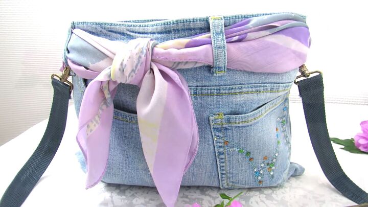 how to make a jean pocket purse in 6 simple steps, How to make a jean pocket purse