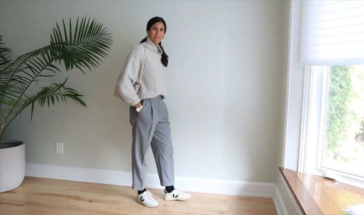 Simple Fall Style Model 5 Simple Styling Formulas to Help You Create Basic Outfits for Fall ...