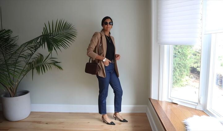Simple Fall Style Model 5 Simple Styling Formulas to Help You Create Basic Outfits for Fall ...
