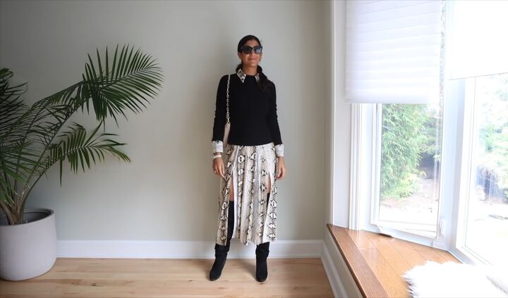 Simple Fall Style Model 5 Simple Styling Formulas to Help You Create Basic Outfits for Fall ...