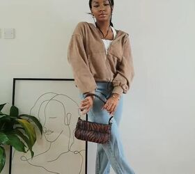 5 comfy casual air force 1 outfits that also look stylish, Air Force 1 outfit with a hoodie and jeans