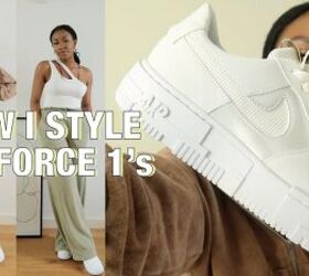 5 Comfy & Casual Air Force 1 Outfits That Also Look Stylish