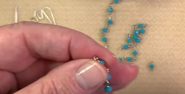 how to make quick easy chain earrings at home, How to make chain earrings at home