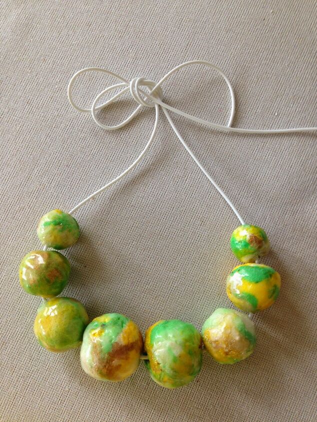 recycle upcycle toilet paper into beads