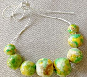 recycle upcycle toilet paper into beads