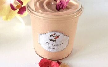 Natural Homemade Rose Cream to Nourish Your Skin