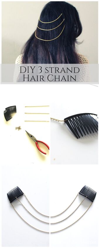 diy hair jewelry