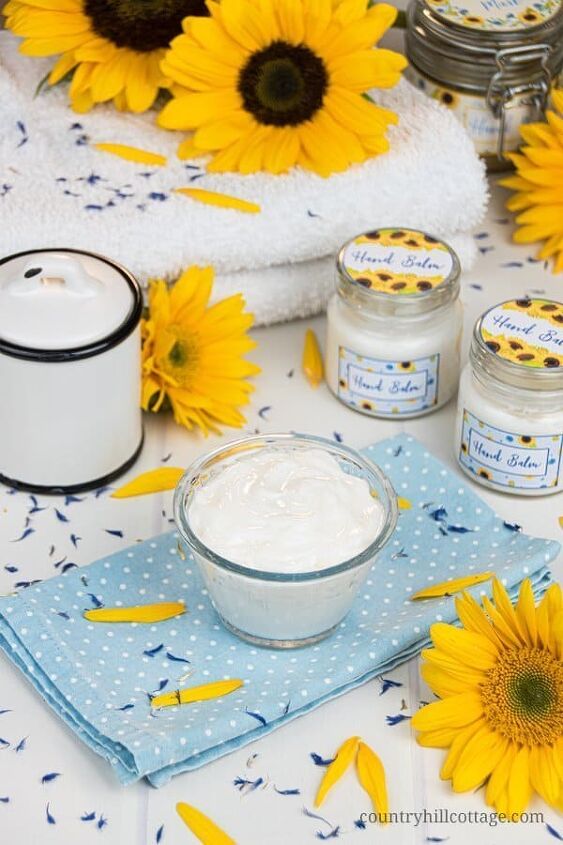 homemade hand cream with essential oils easy hand lotion recipe