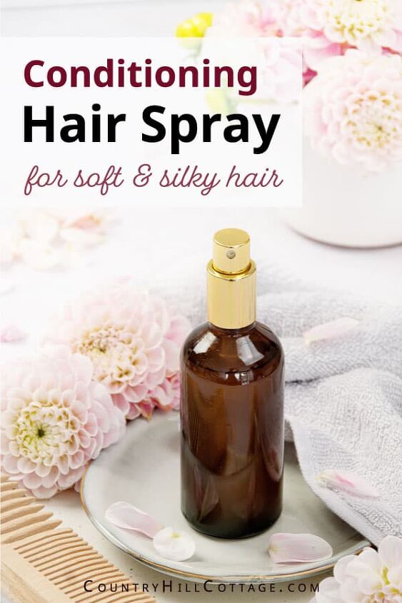diy leave in conditioner spray for all hair types