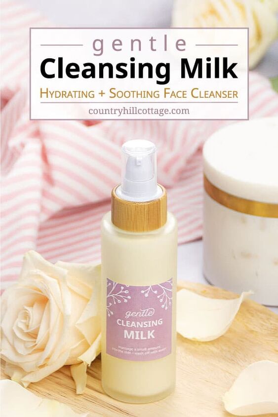 diy cleansing milk