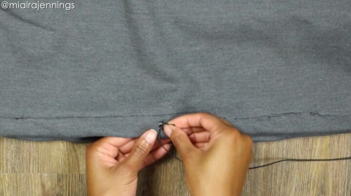 diy color block crop top sweatshirt sweatpants beginners sewing