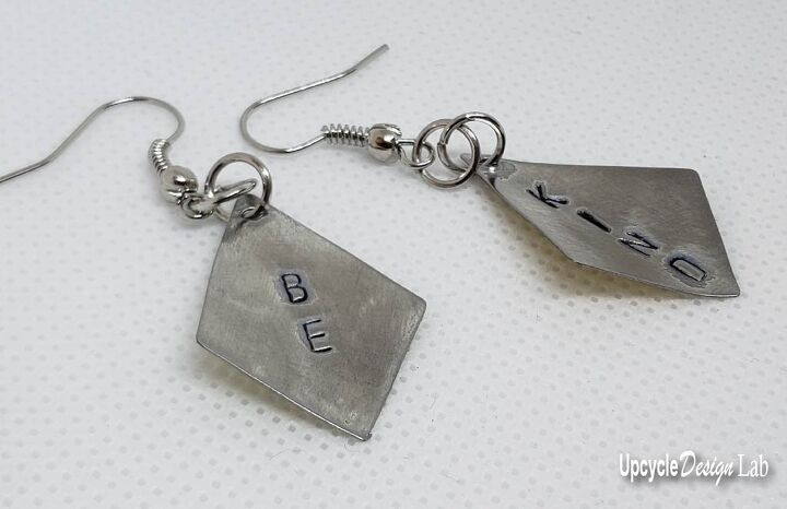 metal stamping make recycled jewelry stamp engraving for begin