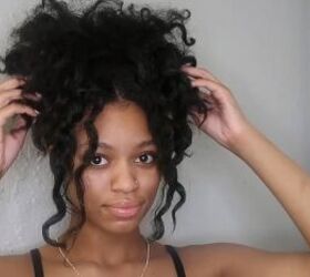 5 Lazy Natural Hairstyles for Stretched Hair You Can Do in 5 Minutes