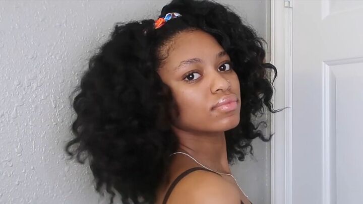 5 lazy natural hairstyles for stretched hair you can do in 5 minutes, Super lazy natural hairstyles
