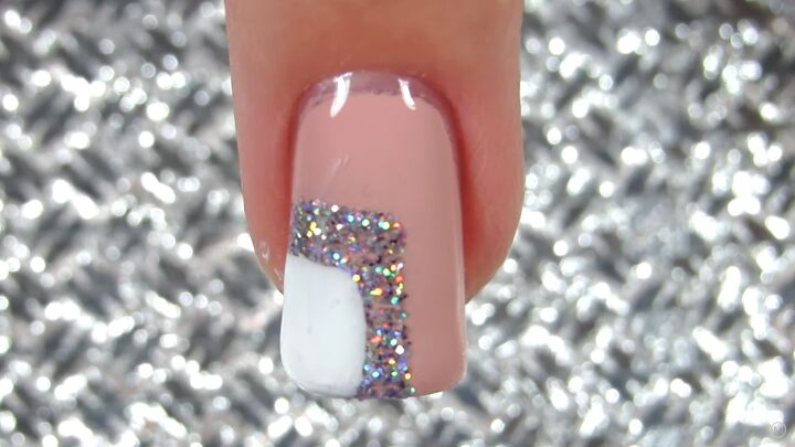 10 easy peasy nail art designs for beginners step by step tutorial, Easy nail designs for beginners