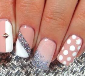 10 Easy Peasy Nail Art Designs for Beginners - Step by Step Tutorial