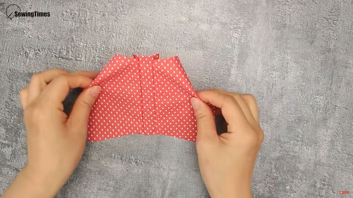 how to make a simple diy coin purse perfect gift idea, Lining for the DIY coin purse