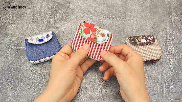 how to make a simple diy coin purse perfect gift idea, DIY coin purses