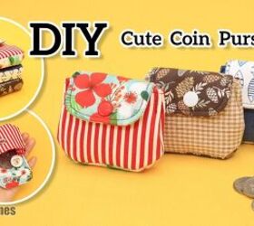 How to Make a Simple DIY Coin Purse - Perfect Gift Idea