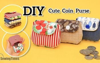 How to Make a Simple DIY Coin Purse - Perfect Gift Idea