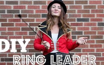 How to Easily Make a DIY Ringleader Costume for Halloween
