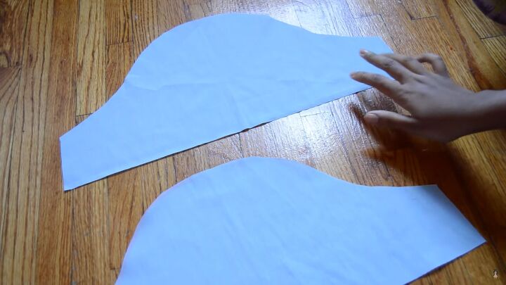 how to sew an alice in wonderland blue dress for cosplay or halloween, Sleeves for an Alice in Wonderland blue dress