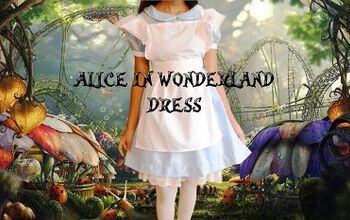 How to Sew an Alice in Wonderland Blue Dress For Cosplay or Halloween