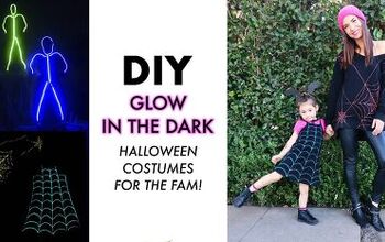 DIY Hack: How to Easily Make Glow-in-the-Dark Halloween Costumes