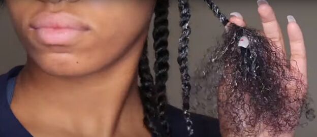 how to do perfect mini twists on natural hair in 6 simple steps, Easy mini twist hairstyles