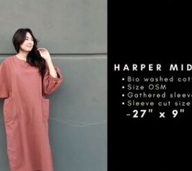 how to make giant puff sleeves fun oversized gathered sleeve hack, How to make an oversized puff sleeve dress