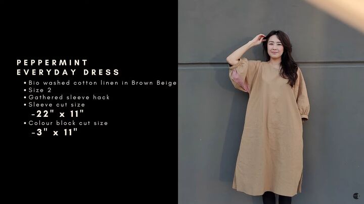 how to make giant puff sleeves fun oversized gathered sleeve hack, How to make a big puff sleeve dress