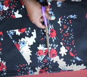 How to Make a Peplum Top Out of a Dress - Easy DIY Peplum Top Tutorial
