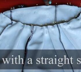 How to Make a Peplum Top Out of a Dress - Easy DIY Peplum Top Tutorial