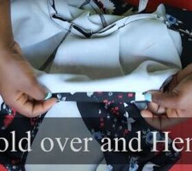 How to Make a Peplum Top Out of a Dress - Easy DIY Peplum Top Tutorial