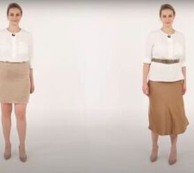 how to dress with a big bust 10 simple styling tricks tips, Dressing to flatter a large bust